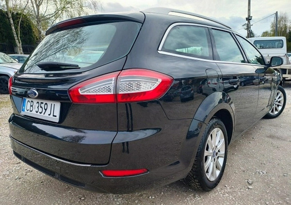 Ford Mondeo cena 24300 przebieg: 314000, rok produkcji 2012 z Ząbkowice Śląskie małe 172